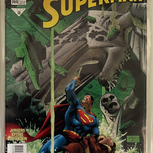 Superman #144 Vol 2 - Fall of the Fortress — 1999 - Image 1