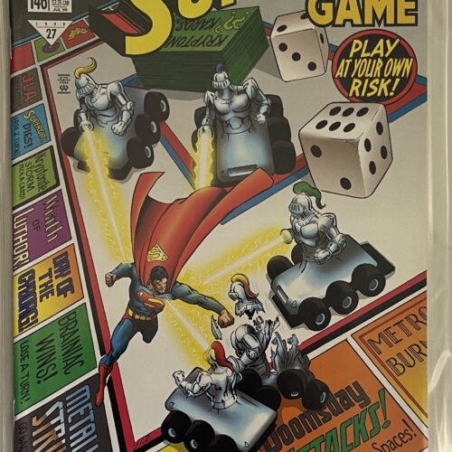 Superman #146 Vol 2 - The Superman Game — 1999 - Image 1