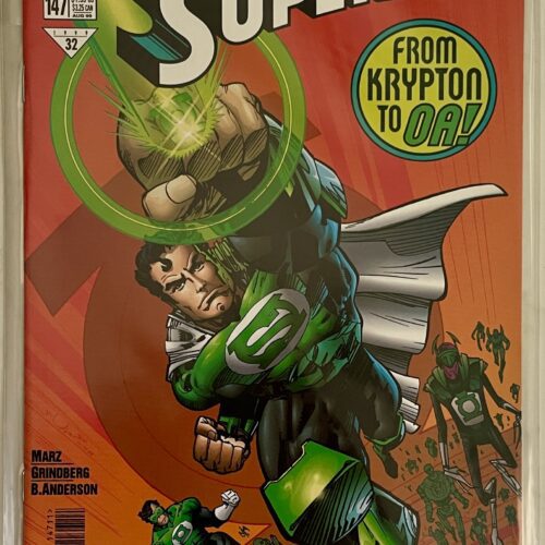 Superman #147 Vol 2 - The One-Man JLA: Part 1 of 4 — 1998 - Image 1