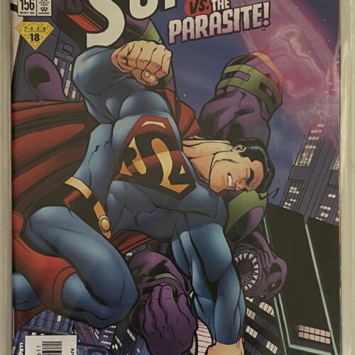 Superman #156 Vol 2 - Superman vs. The Parasite! — 2000 - Image 1