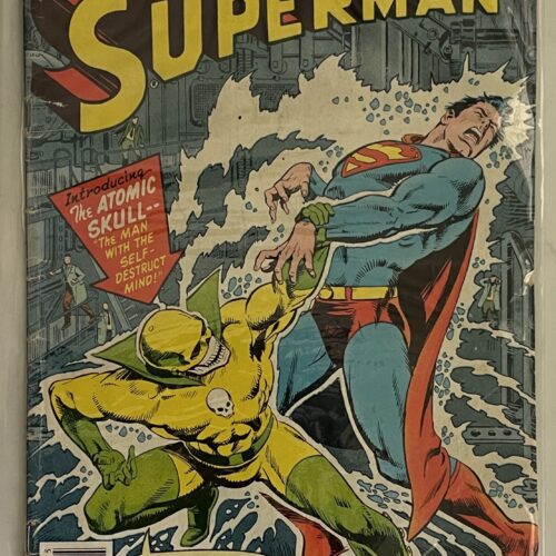 Superman #323  Vol 1 - The Man with the Self-Destruct Mind! — 1978 - Image 1