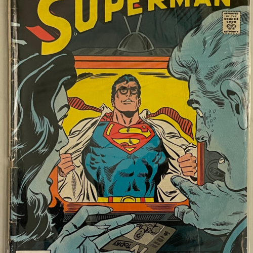 Superman - #326 Vol 1 - A Million Dollars a Minute- 1978 - Image 1