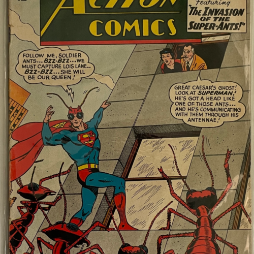 Superman - Action Comics #296 - The Invasion of the Super-ants! - 1963 - Image 1