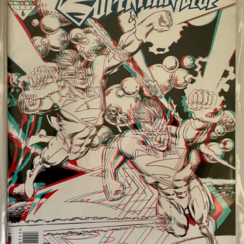 Superman Red/Superman Blue - 3D - 1988 - Image 1