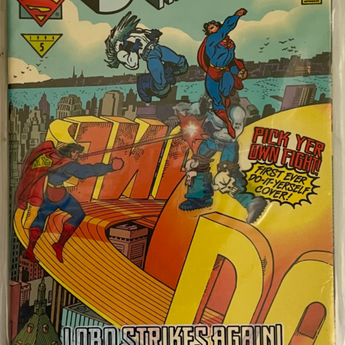 Superman: The Man of Steel - #30 Vol 1 - 1994 - Image 1