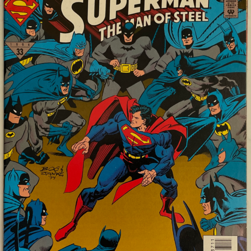 Superman: The Man of Steel #37 Vol 1 - Superman & Batman - 1994 - Image 1