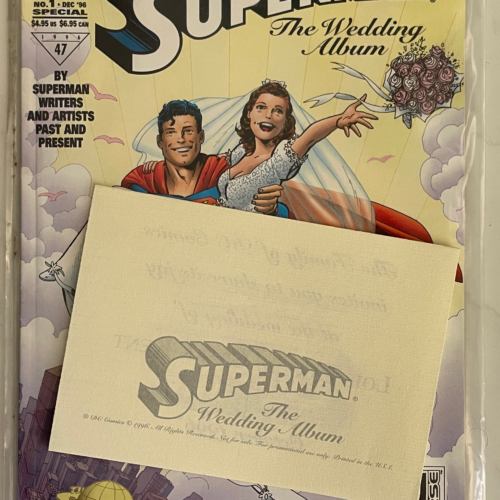 Superman: The Wedding Album #1 - 1996 - Image 3