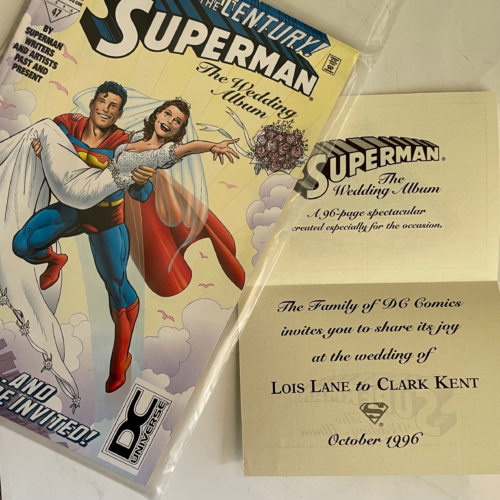 Superman: The Wedding Album #1 - 1996 - Image 1