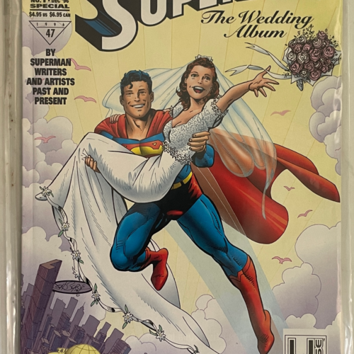 Superman: The Wedding Album #1 - 1996 - Image 2