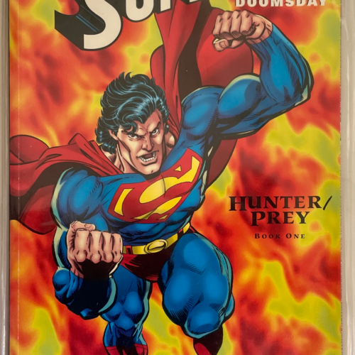 Superman/Doomsday: Hunter/Prey #1 to #3- 1994 - Image 1