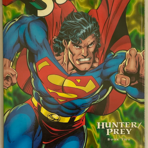 Superman/Doomsday: Hunter/Prey #1 to #3- 1994 - Image 2