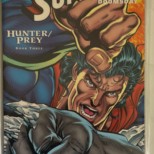 Superman/Doomsday: Hunter/Prey #1 to #3- 1994 - Image 3