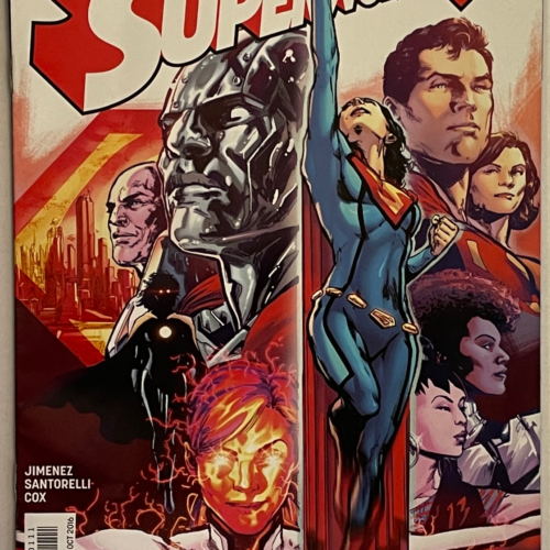 Superwoman - Rebirth - #1 - 2016 - Image 1