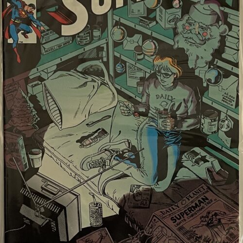 The Adventures of Superman #462 - Homeless for the Holidays — 1990 - Image 1