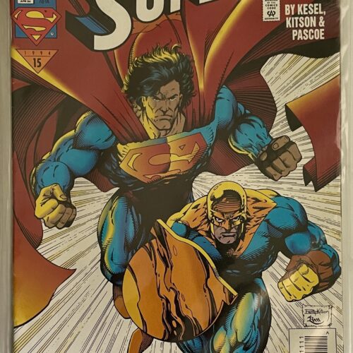 The Adventures of Superman #511 - The Guardians of Metropolis — 1994 - Image 1
