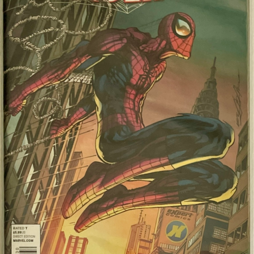 The Amazing Spiderman Issue 1 Vol 3 - Neal Adams Variant - Image 1