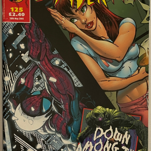 The Astonishing Spiderman #125 - Down among the dead men - 2005 - Image 1