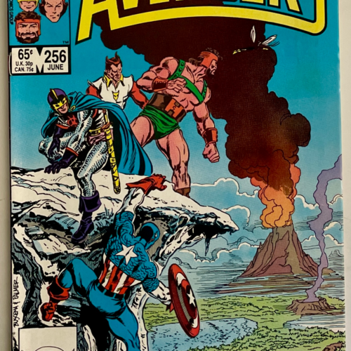 The Avengers Volume 1 - #256: Into the Savage Land! - Image 1
