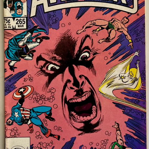 The Avengers Volume 1 - #265: The Rage of the Beyonder! - Image 1