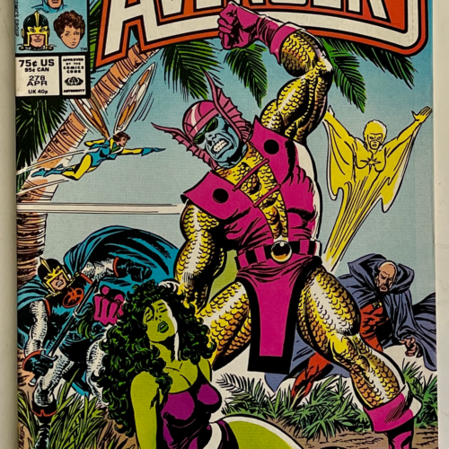 The Avengers Volume 1 - #278 - Image 1