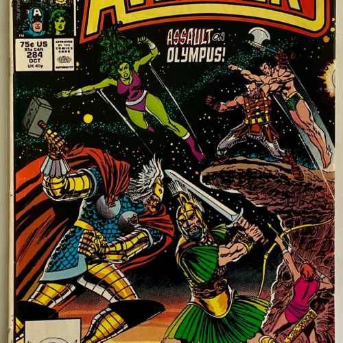 The Avengers Volume 1 - #284: Assault on Olympus! - Image 1