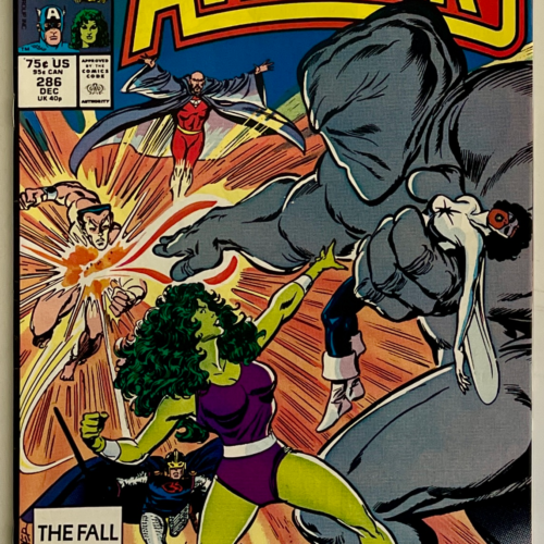 The Avengers Volume 1 - #286: Assault on an Android! - Image 3