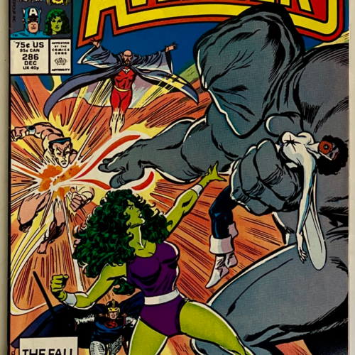 The Avengers Volume 1 - #286: Assault on an Android! - Image 1