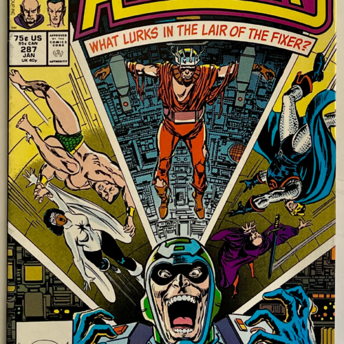 The Avengers Volume 1 - #287: What Lurks in the Lair of the Fixer? - Image 3