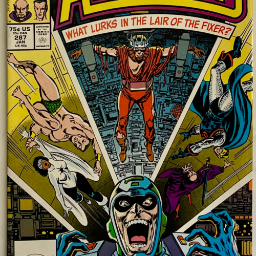 The Avengers Volume 1 - #287: What Lurks in the Lair of the Fixer? - Image 1