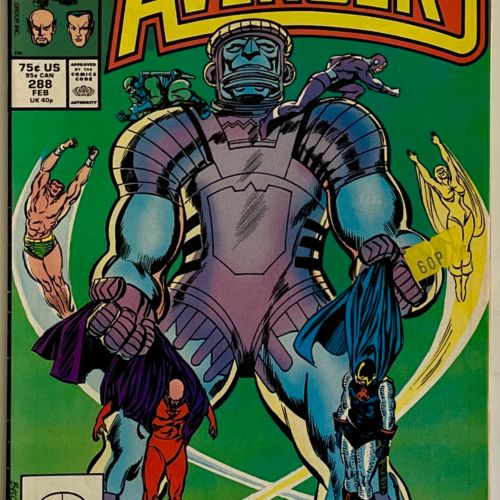 The Avengers Volume 1 - #288: When Wakes the Sentry Sinister! - Image 3