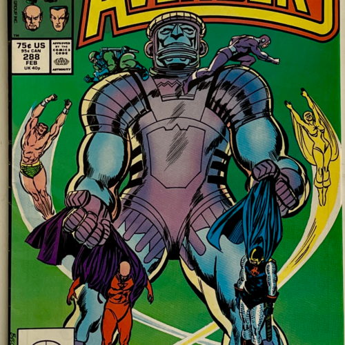 The Avengers Volume 1 - #288: When Wakes the Sentry Sinister! - Image 1