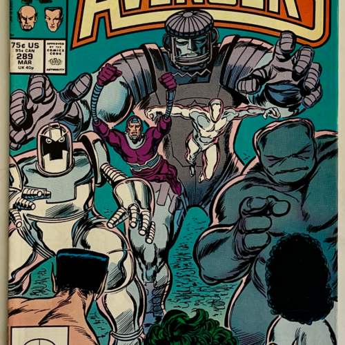 The Avengers Volume 1 - #289: Heavy Metal Horde! - Image 3