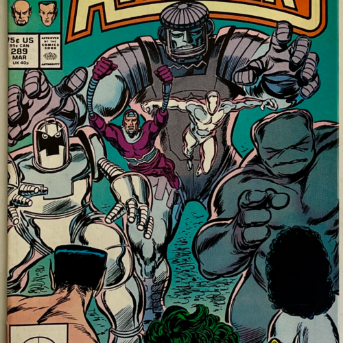 The Avengers Volume 1 - #289: Heavy Metal Horde! - Image 1