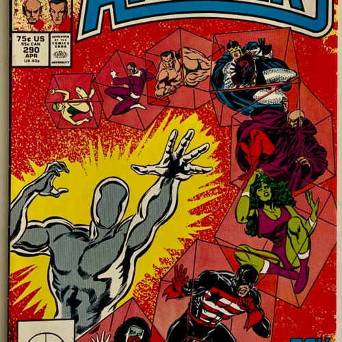 The Avengers Volume 1 - #290: Day of the Adaptoid! - Image 3