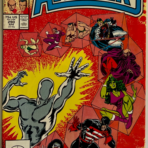The Avengers Volume 1 - #290: Day of the Adaptoid! - Image 1
