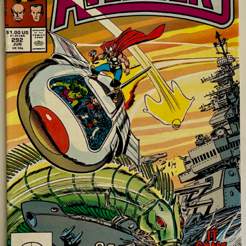 The Avengers Volume 1 - #292: It Came from the Depths! - Image 1