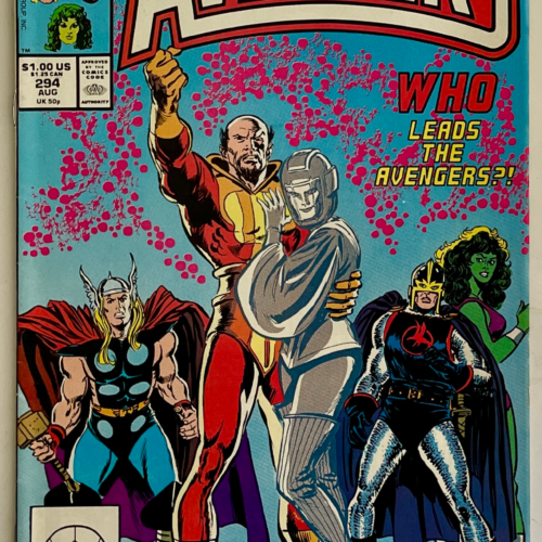 The Avengers Volume 1 - #294: Who Leads the Avengers? - Image 3