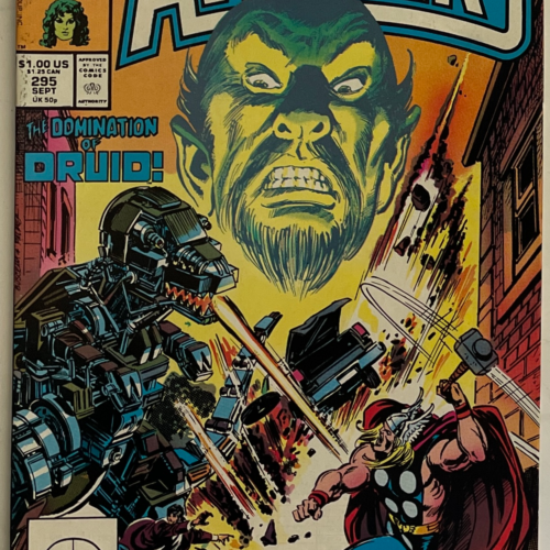 The Avengers Volume 1 - #295: The Domination of Druid! - Image 1