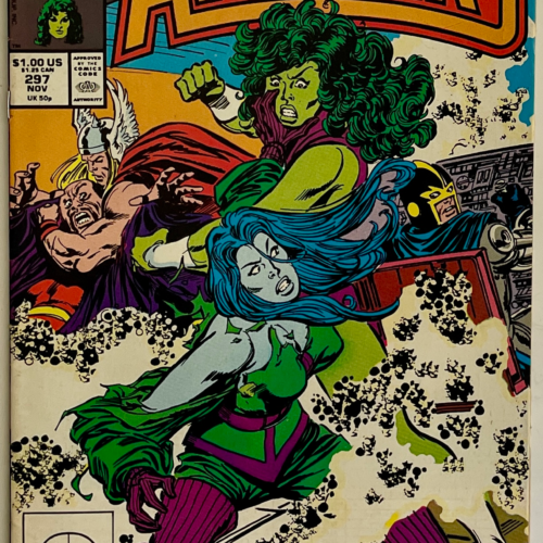 The Avengers Volume 1 - #297: "Futures Imperfect!" - Image 3