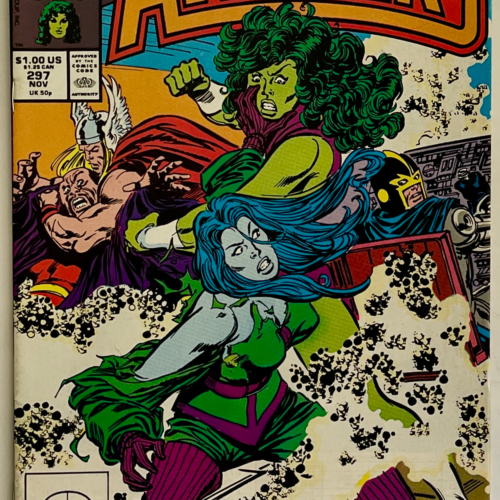 The Avengers Volume 1 - #297: "Futures Imperfect!" - Image 1