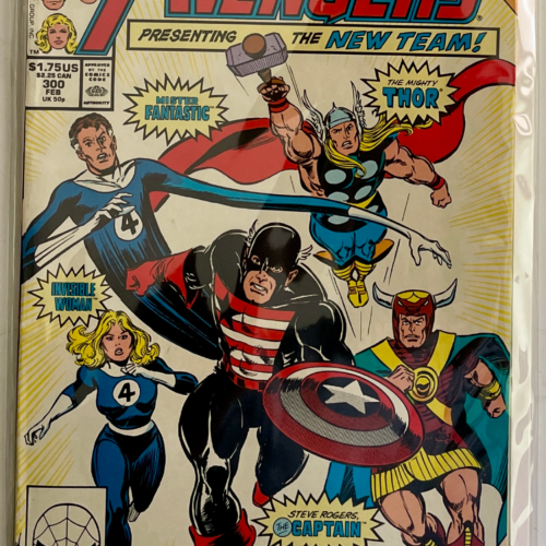The Avengers Volume 1 - #300: "Inferno Squared" - Image 1