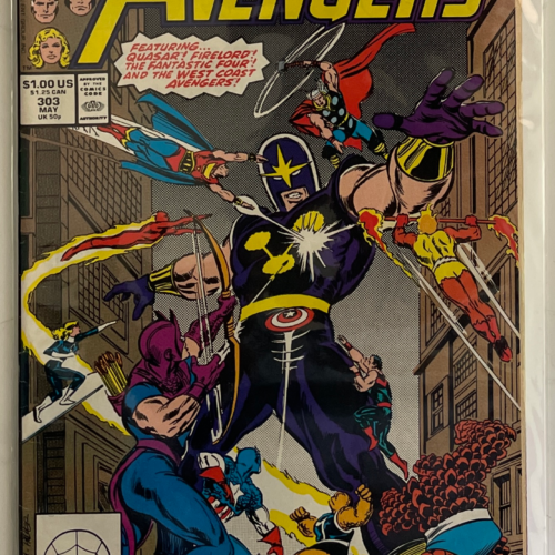 The Avengers Volume 1 - #303: "Reckoning!" - Image 1