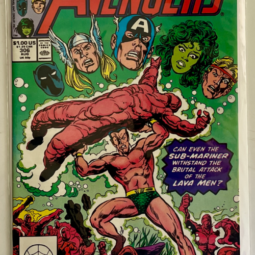 The Avengers Volume 1 - #306: "There Is a Fire Down Below" - Image 1