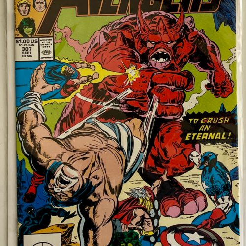 The Avengers Volume 1 - #307: "Metamorphosis" - Image 1