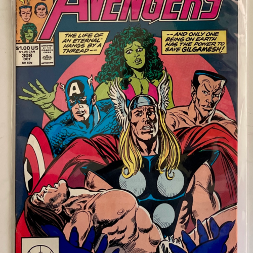 The Avengers Volume 1 - #308: "The True Believers" - Image 1