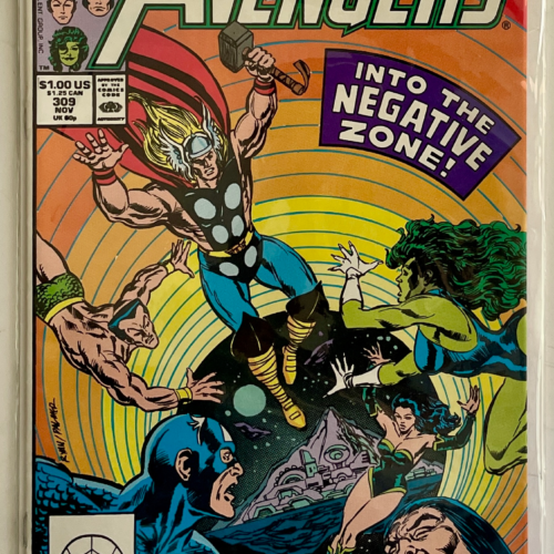 The Avengers Volume 1 - #309: "To Catch a Star-Child!" - Image 1