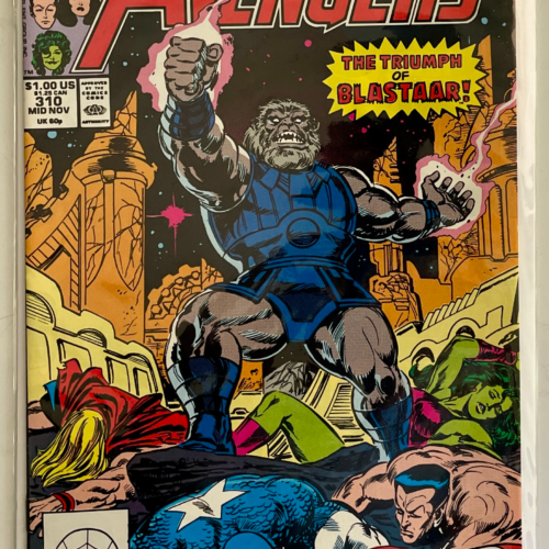The Avengers Volume 1 - #310: "Death in Olympia" - Image 1