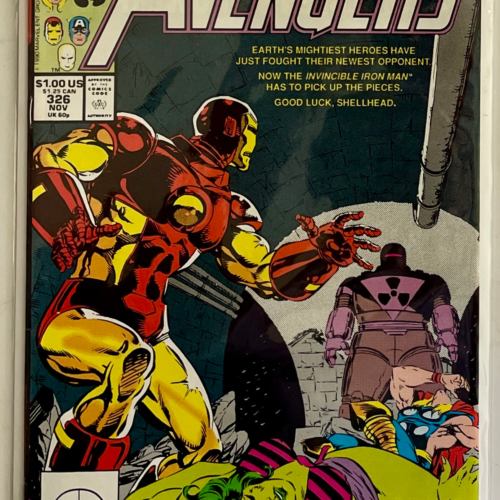 The Avengers Volume 1 - #326: "The First Line" - Image 1