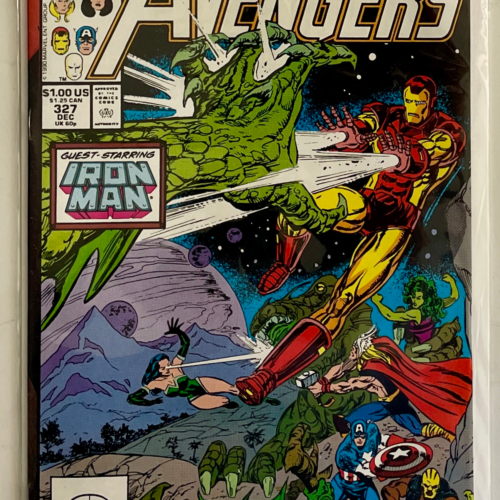 The Avengers Volume 1 - #327: "The Gavel of Justice" - Image 1