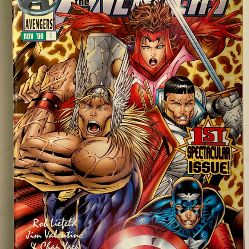 The Avengers: Earth's Mightiest Heroes - #1 to #6 - Image 2